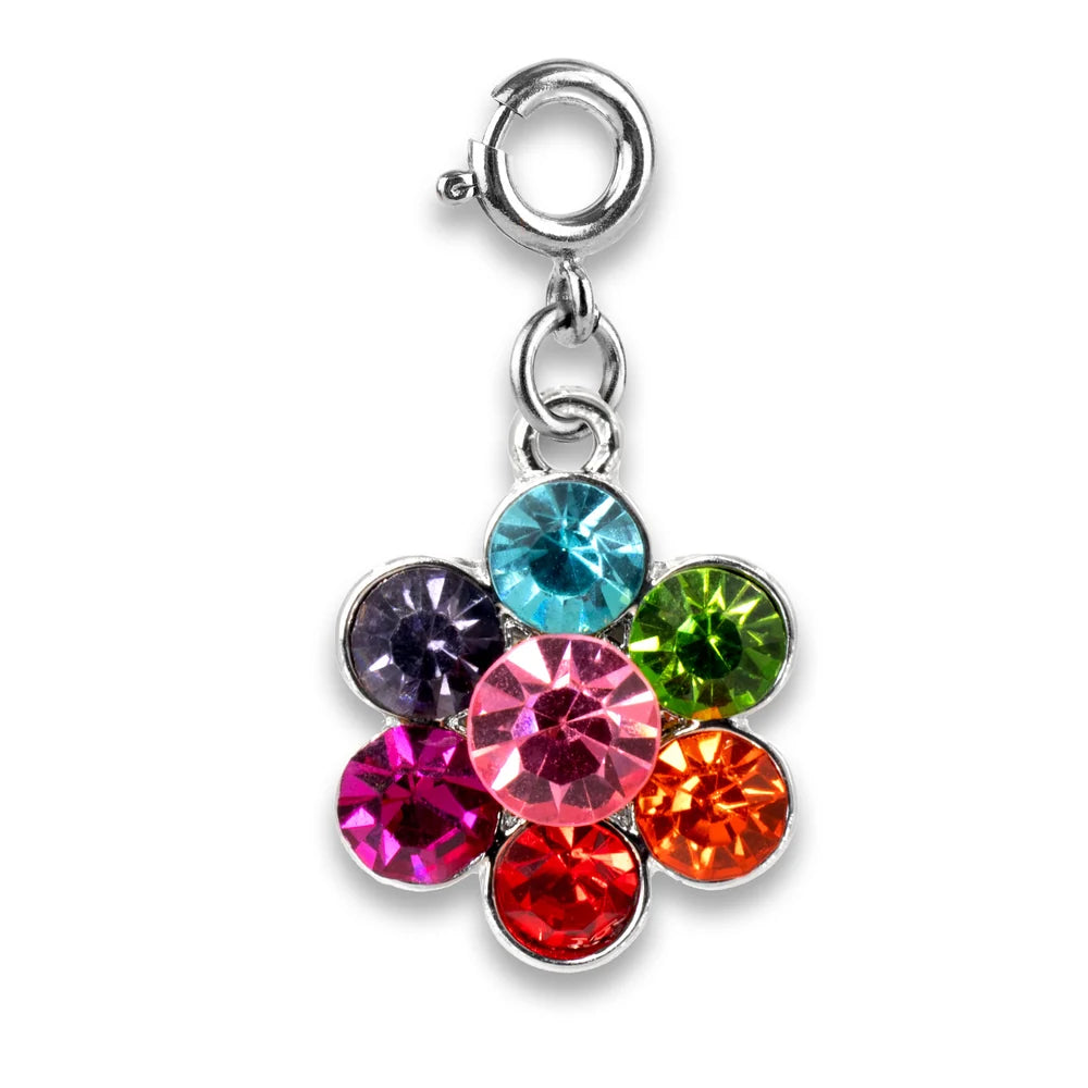Rainbow Daisy Charms HGT26
