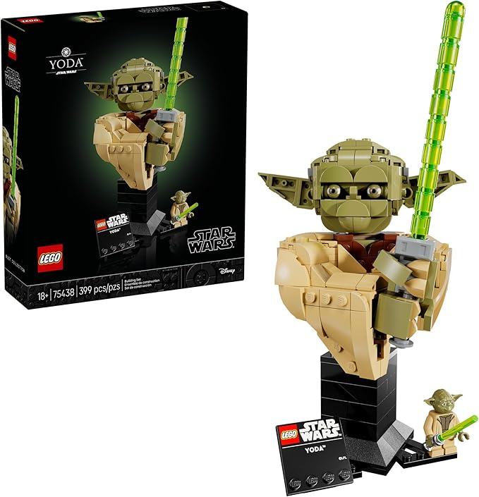 Lego Yoda Star Wars LF26