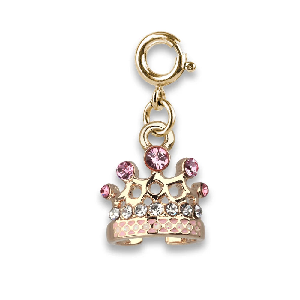 Tiara Gold Charm HGT26