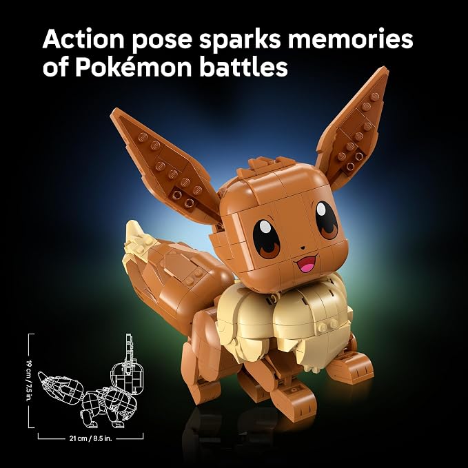 Lego Eevee Pokemon LF26