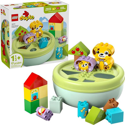 Shape Sorter Puppy House LF25