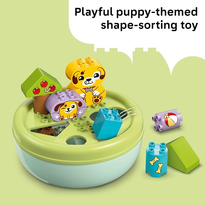 Shape Sorter Puppy House LF25