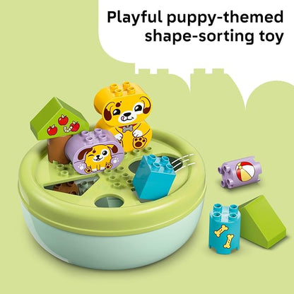 Shape Sorter Puppy House LF25