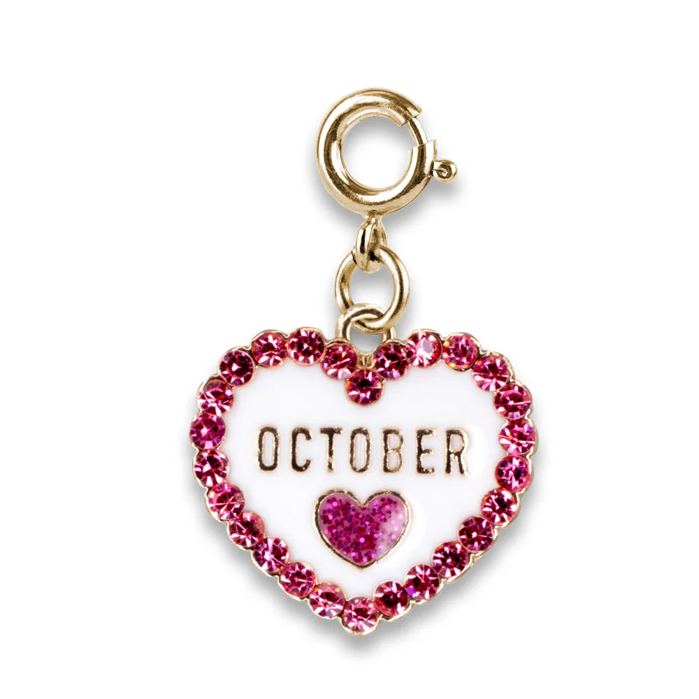 October Gold Charm HGT26