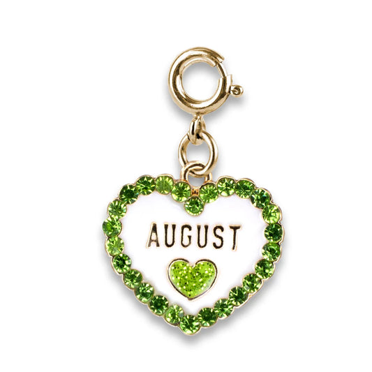 August Gold Charm HGT26