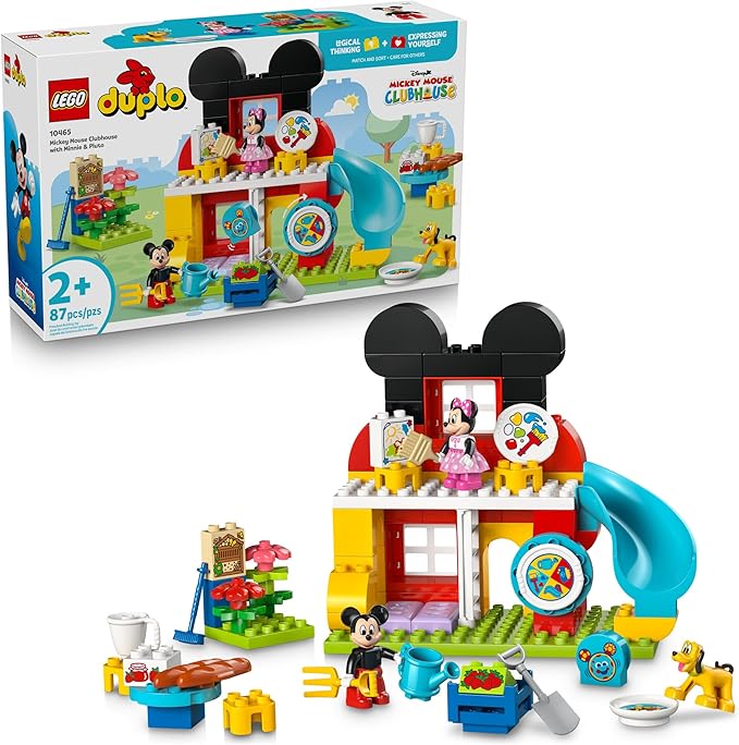 Mickey Mouse Clubhouse with Minnie and Pluto LF26