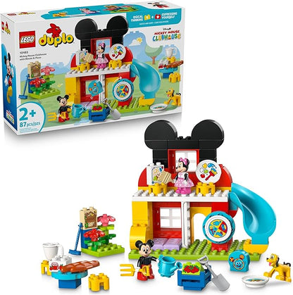 Mickey Mouse Clubhouse with Minnie and Pluto LF26