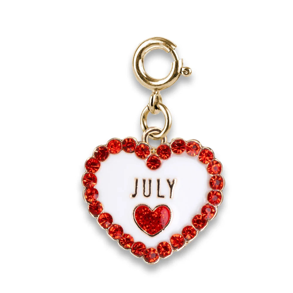 July Gold Charm HGT26