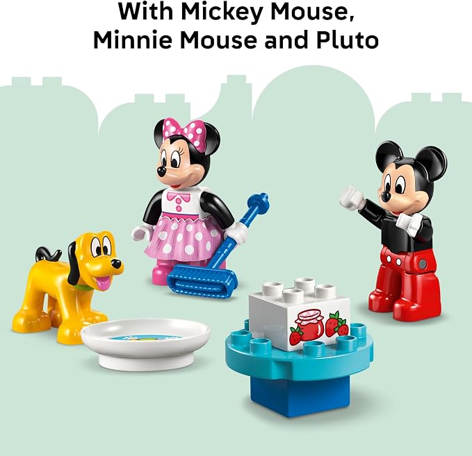 Mickey Mouse Clubhouse with Minnie and Pluto LF26