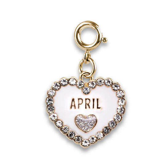 April Gold Charm HGT26