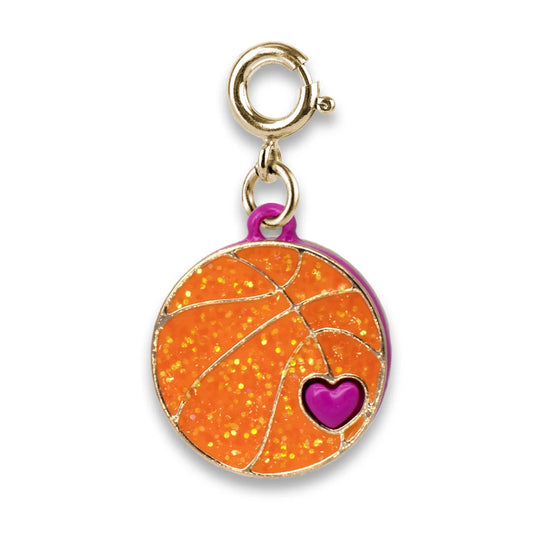 Basketball Gold Charm HGT26