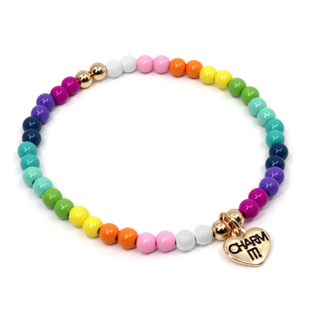 Rainbow Stretch Bracelet HGT26