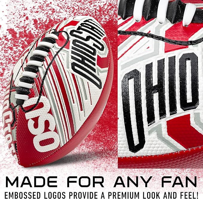 OSU White Football FRA26