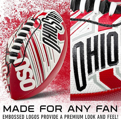 OSU White Football FRA26