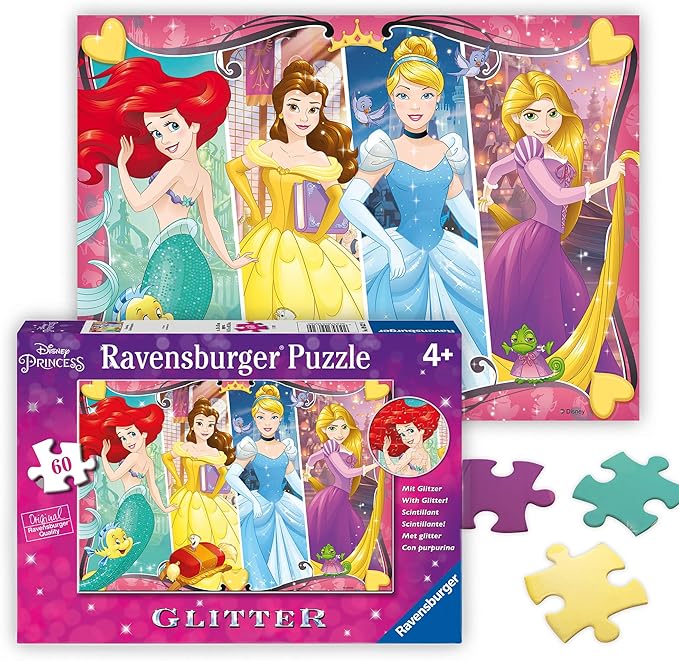 Heartsong Glitter 60pc Puzzle RVB26