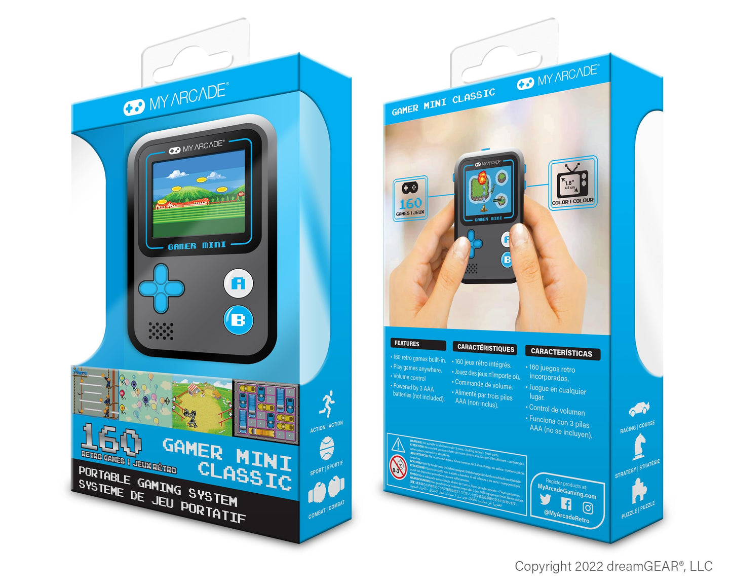 Gamer Mini Classic DGA26
