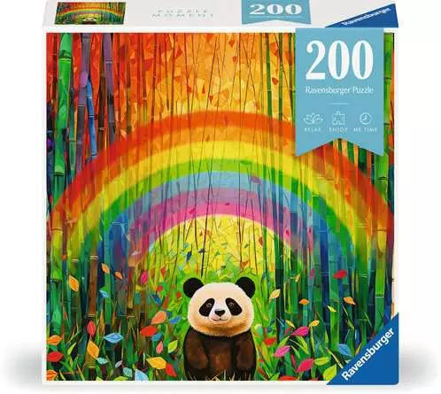 Bamboo Panda 200pc Puzzle RVB26