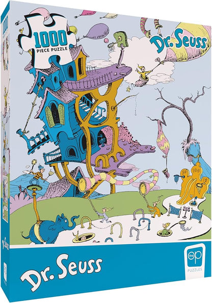 Dr. Suess 1000pc Puzzle USA25