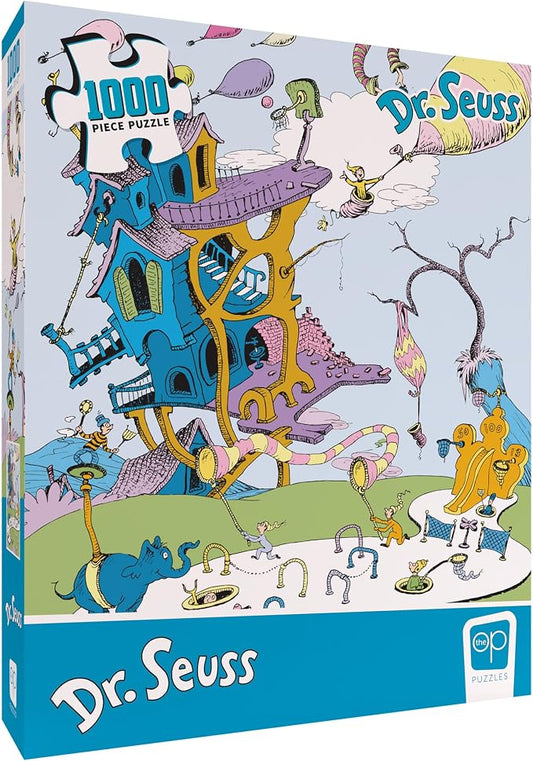 Dr. Suess 1000pc Puzzle USA25