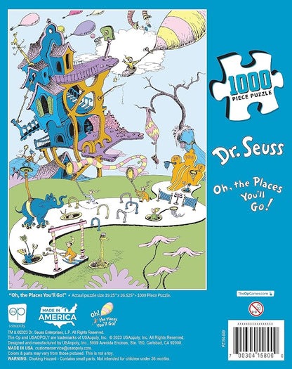 Dr. Suess 1000pc Puzzle USA25