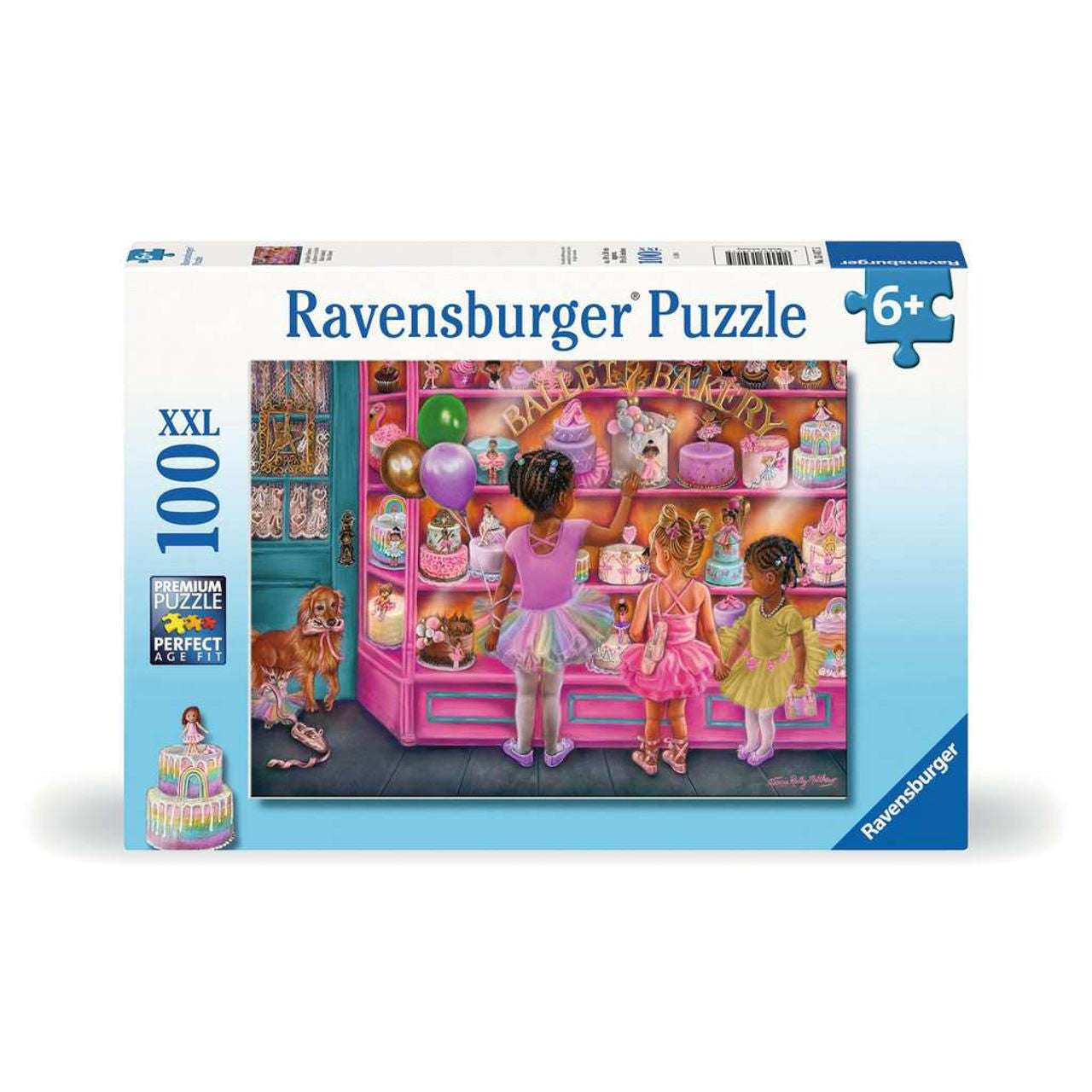 Ballet Bakery 100pc Puzzle RVB26