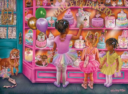 Ballet Bakery 100pc Puzzle RVB26