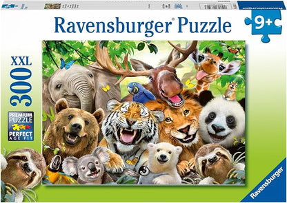 Wild Animal Selfie 300pc Puzzle RVB26
