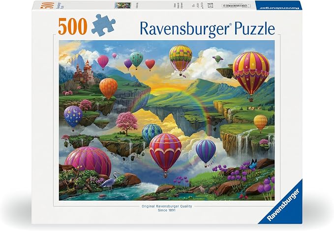 Hot Air Balloon 500pc Puzzle RVB26