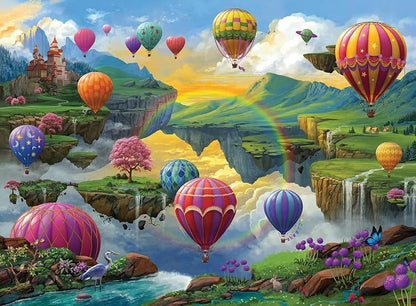 Hot Air Balloon 500pc Puzzle RVB26