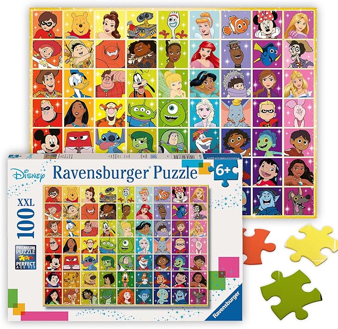 Disney Moments 100pc Puzzle RVB26