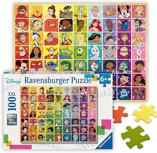 Disney Moments 100pc Puzzle RVB26