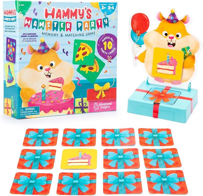 Hammys Matching Game XLE25