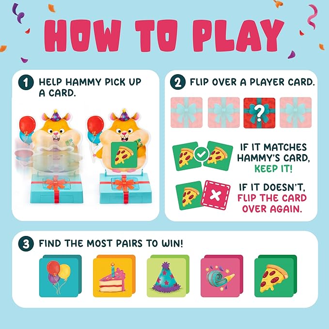 Hammys Matching Game XLE25