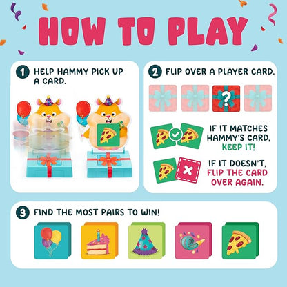 Hammys Matching Game XLE25