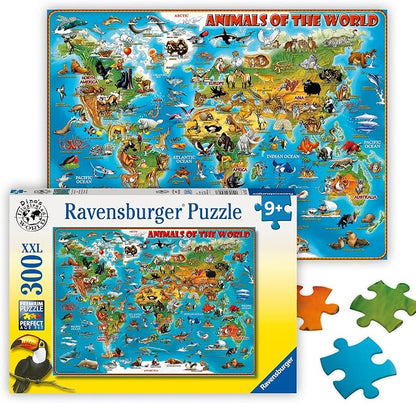 Animals of the World 300pc Puzzle RVB26