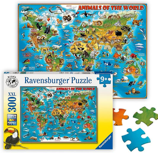 Animals of the World 300pc Puzzle RVB26