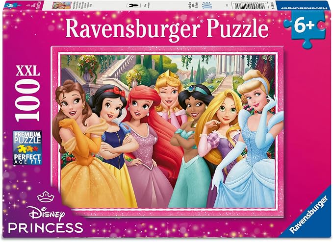 Disney Princess 100pc Puzzle RVB26