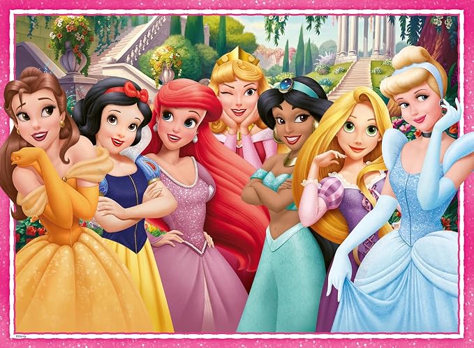 Disney Princess 100pc Puzzle RVB26
