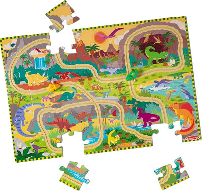 Dino Adventure Track Floor Puzzle LJ26