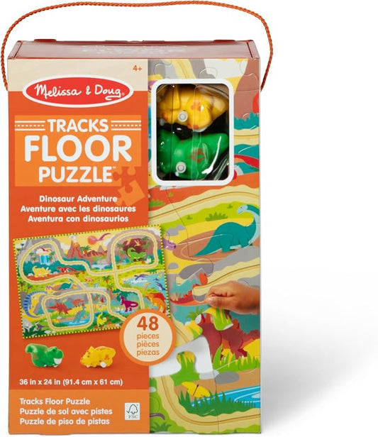 Dino Adventure Track Floor Puzzle LJ26