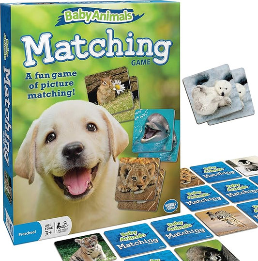 Baby Animals Matching Game RVB26
