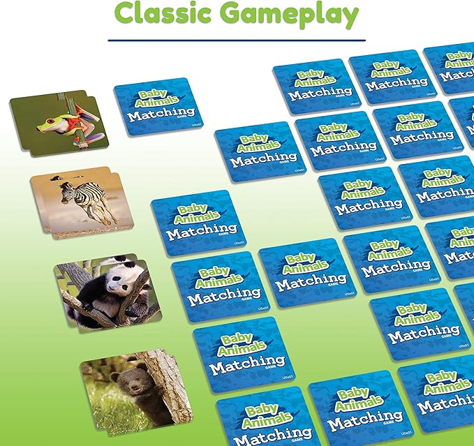 Baby Animals Matching Game RVB26
