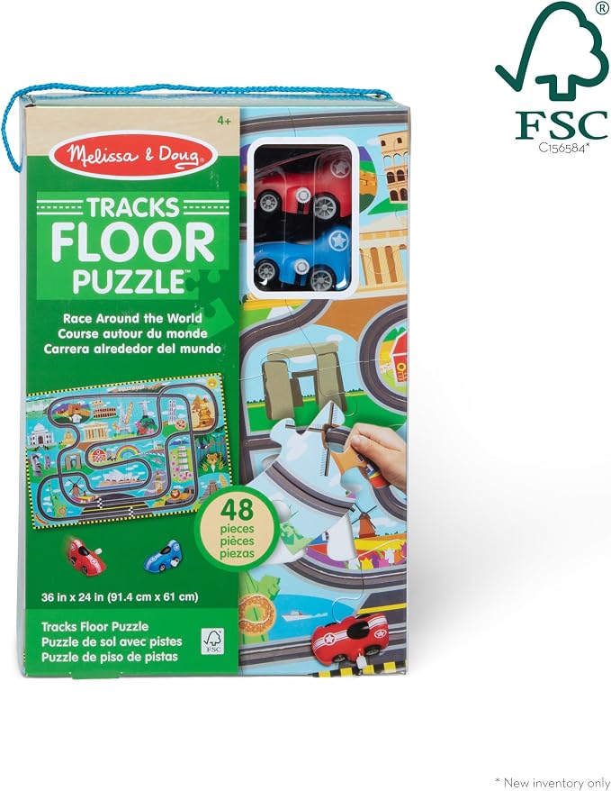 Race Track Floor Puzzle LJ26