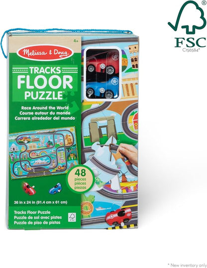Race Track Floor Puzzle LJ26