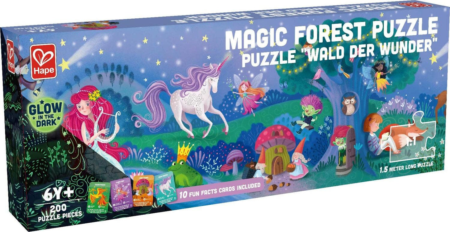 Magical Forest Glow In Dark Puzzle HPE26