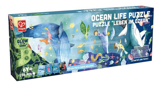 Ocean Glow in Dark Puzzle HPE26