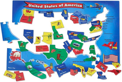 USA Floor Puzzle LJ26