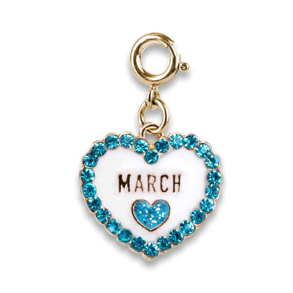 March Gold Charm   226