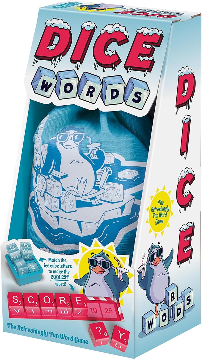 Dice Words Game TKM25