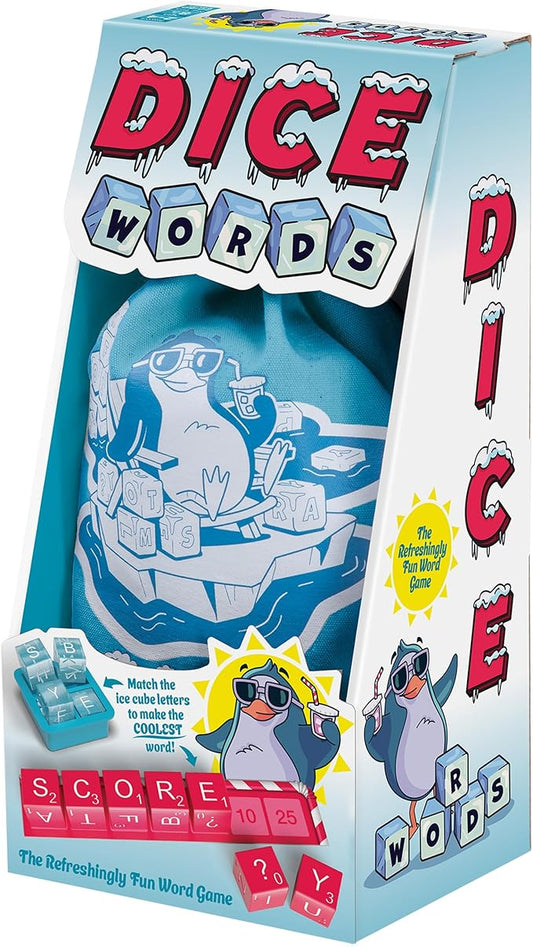 Dice Words Game TKM25